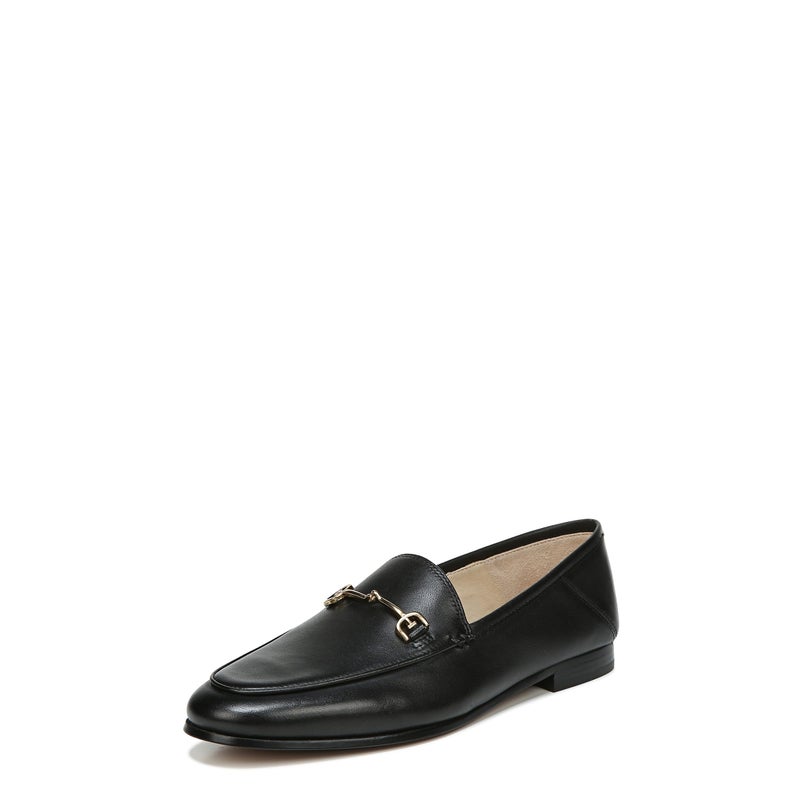 Sam Edelman womens Loraine Loafer, Black Leather, 9.5 US - Image 1